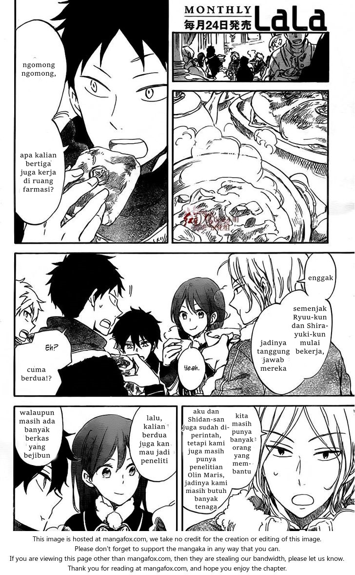 Akagami no Shirayukihime Chapter 61 Gambar 22
