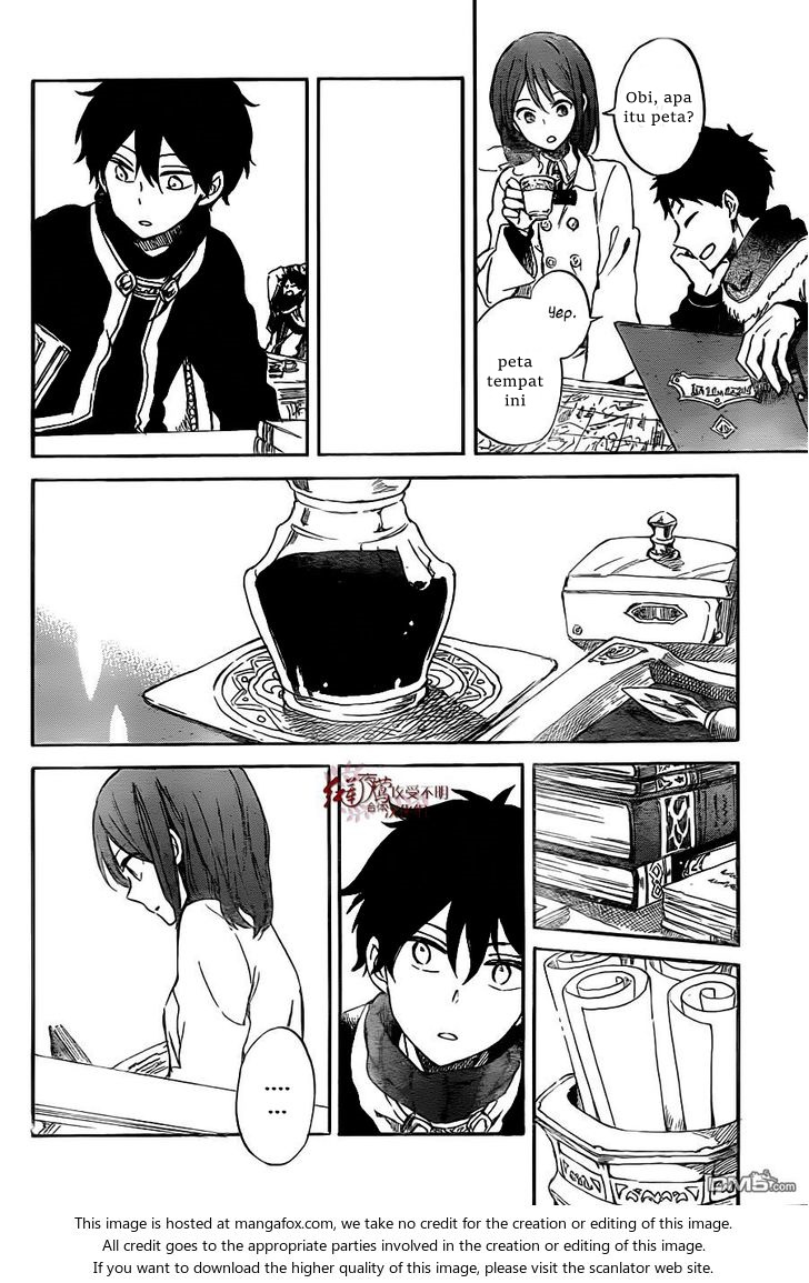 Akagami no Shirayukihime Chapter 61 Gambar 29