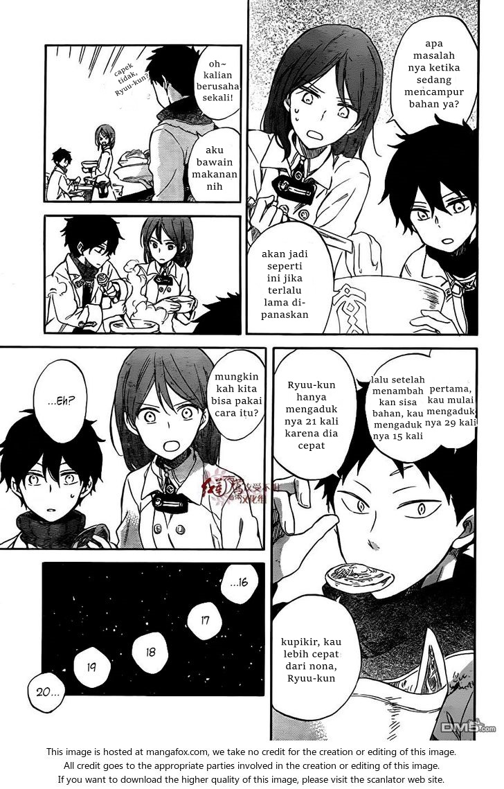 Akagami no Shirayukihime Chapter 61 Gambar 32
