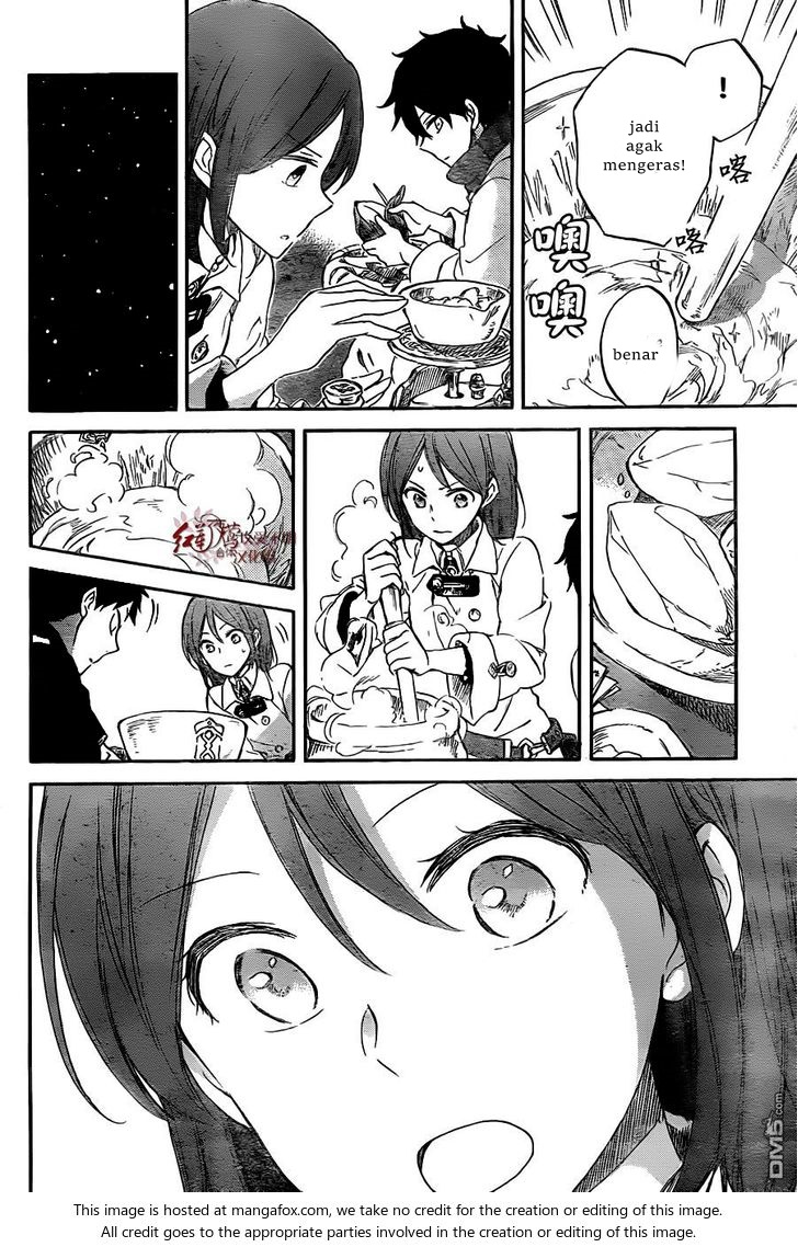 Akagami no Shirayukihime Chapter 61 Gambar 33