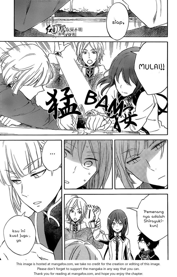 Akagami no Shirayukihime Chapter 60 Gambar 18