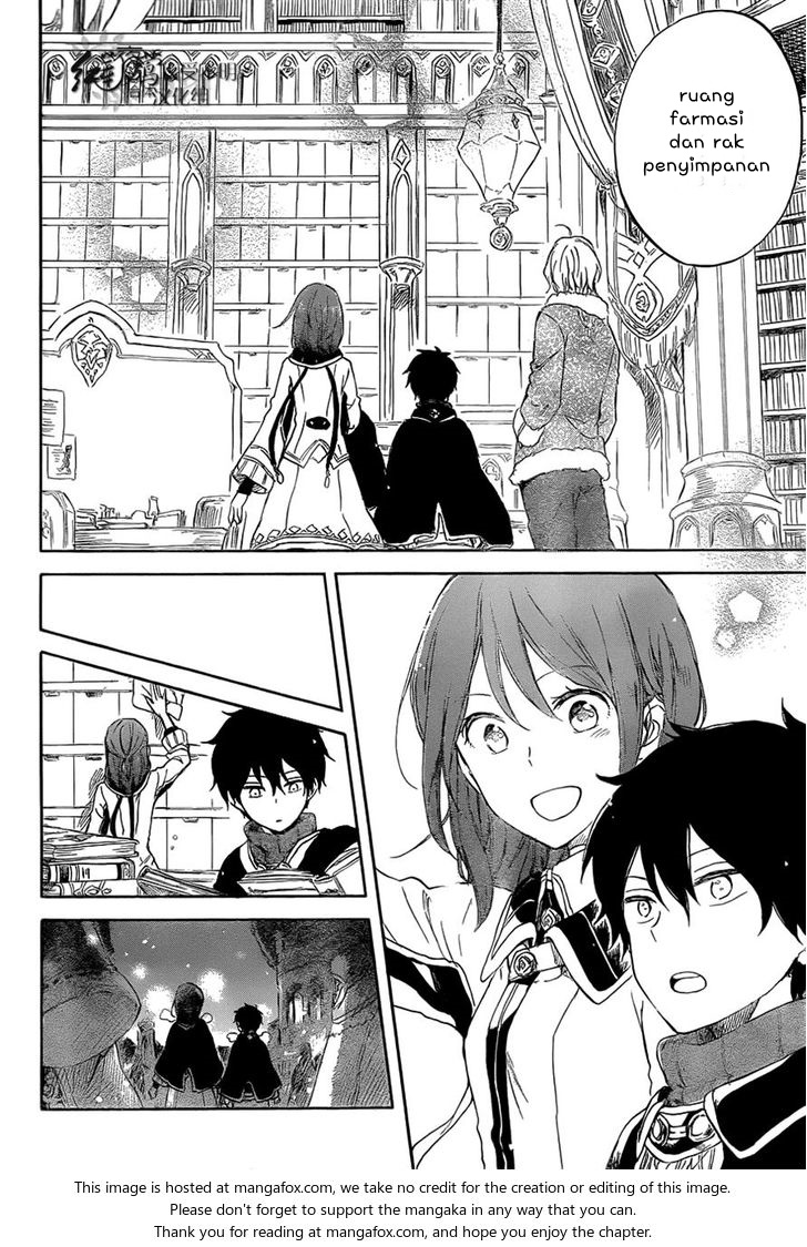 Akagami no Shirayukihime Chapter 60 Gambar 23