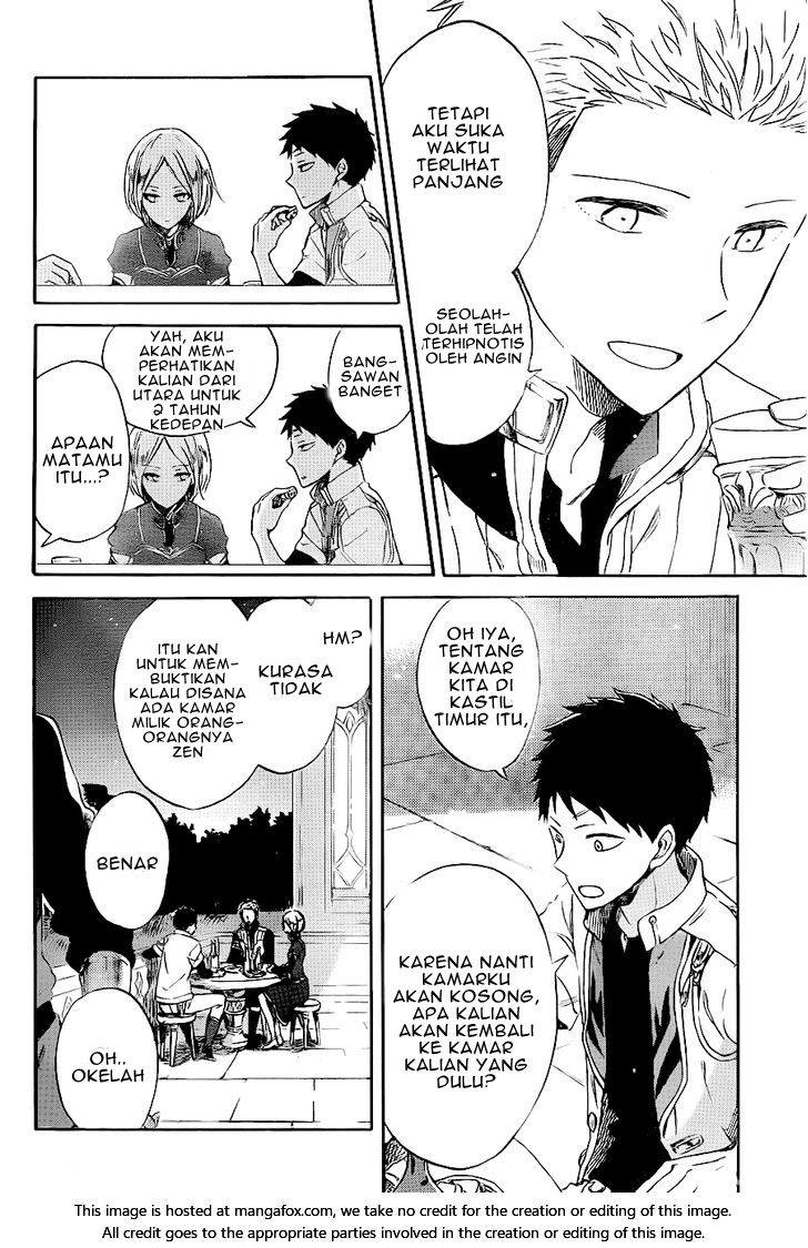 Akagami no Shirayukihime Chapter 59 Gambar 25