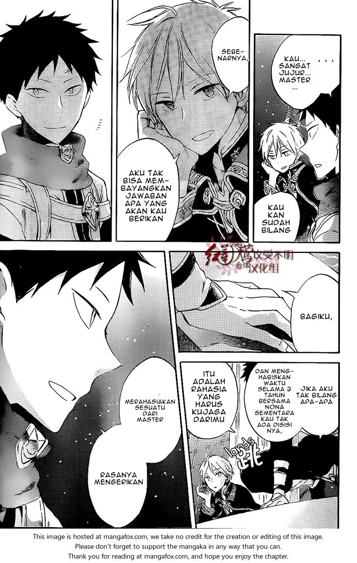 Akagami no Shirayukihime Chapter 59 Gambar 6