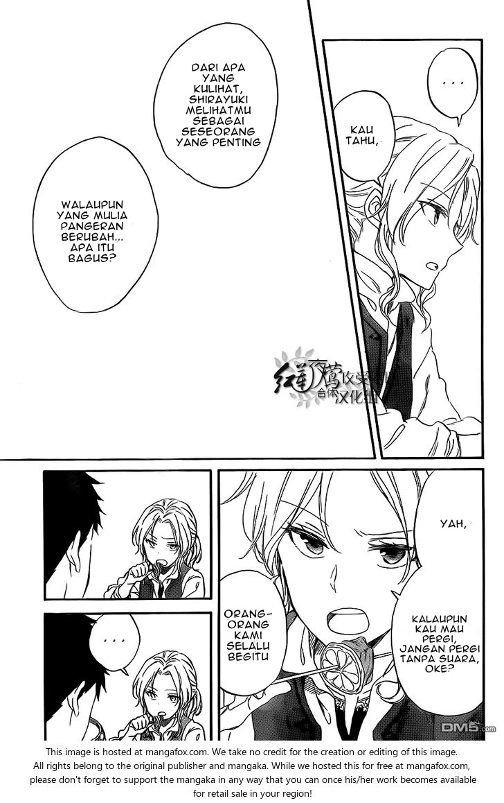 Akagami no Shirayukihime Chapter 58 Gambar 20