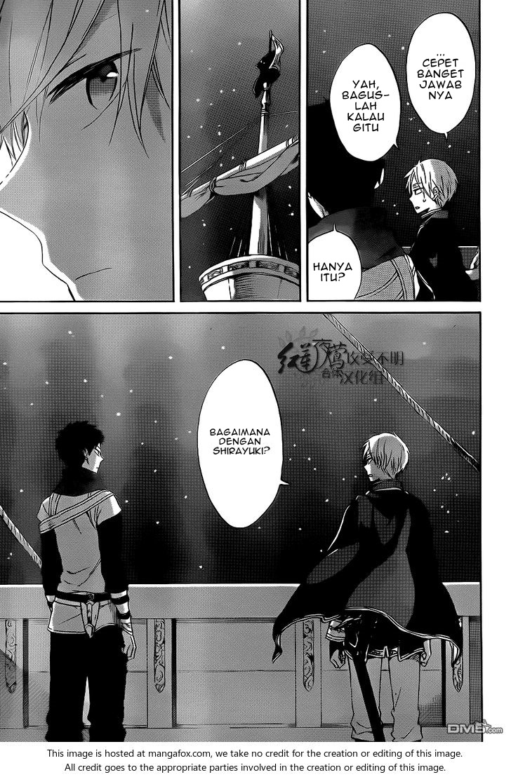 Akagami no Shirayukihime Chapter 58 Gambar 28