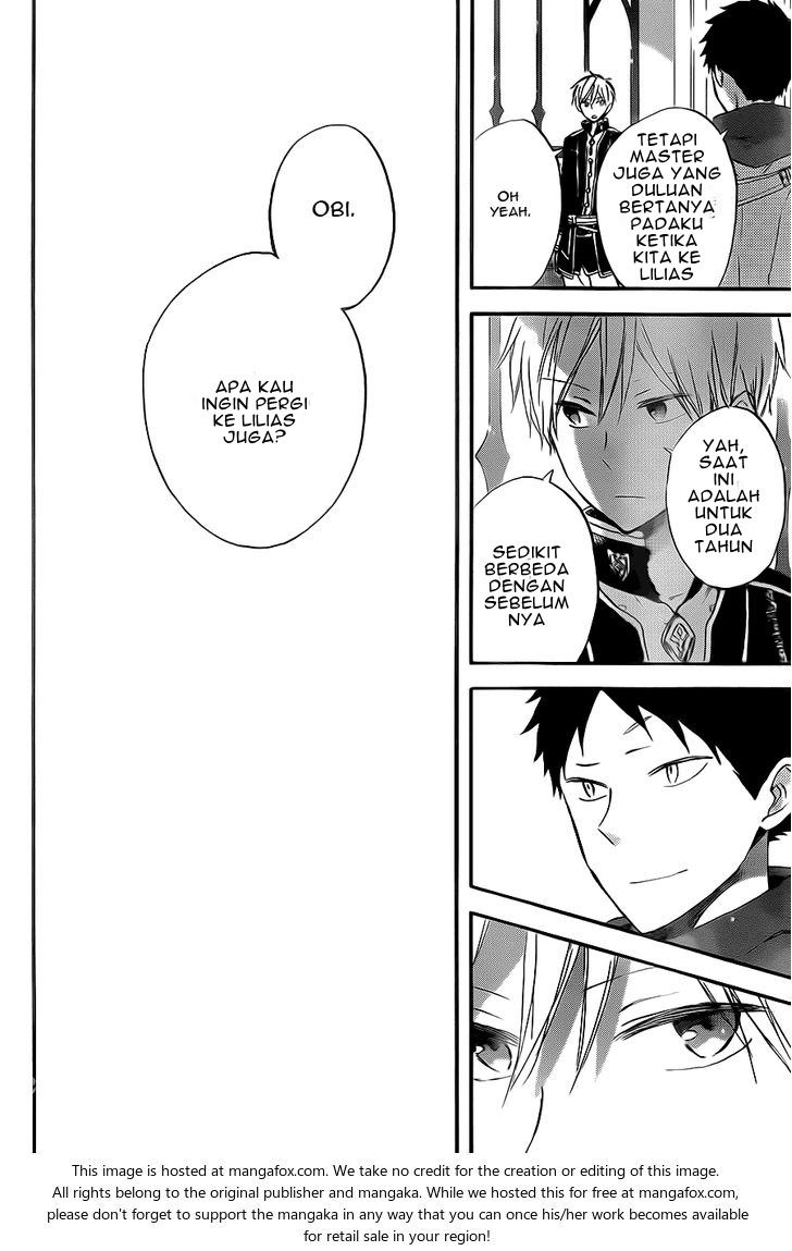 Akagami no Shirayukihime Chapter 58 Gambar 5