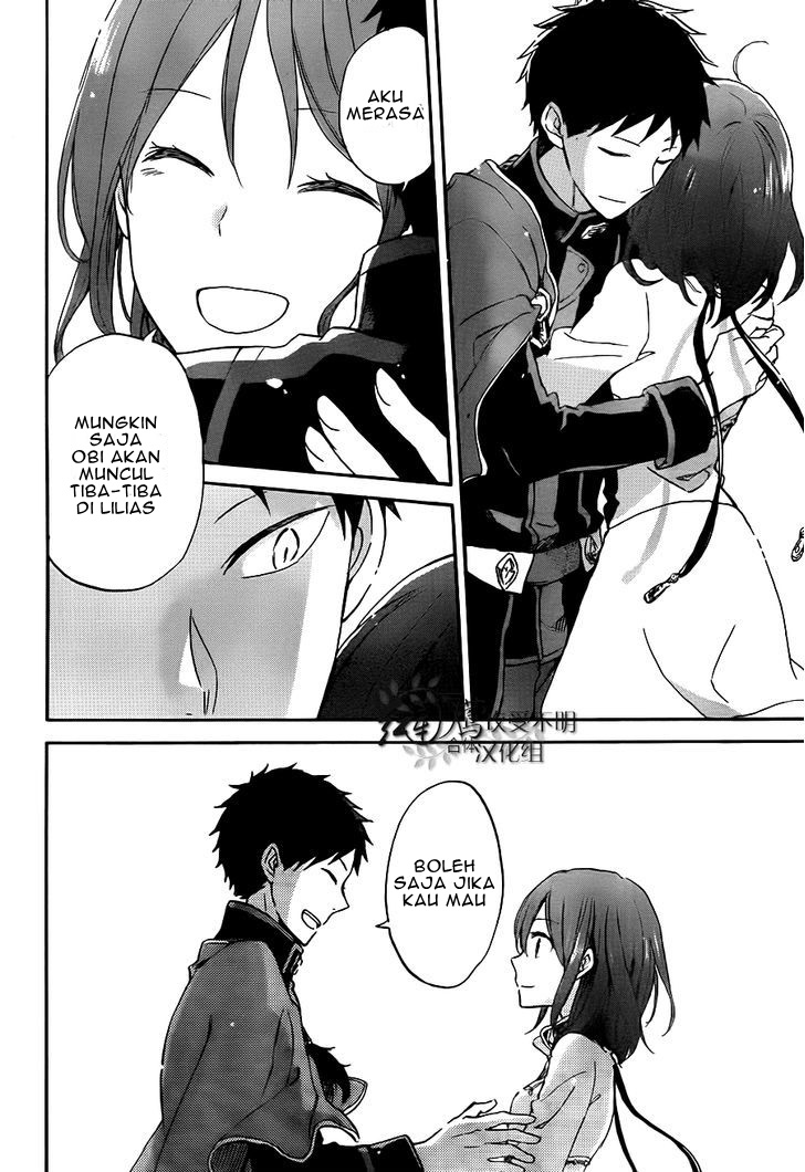Akagami no Shirayukihime Chapter 57 Gambar 26
