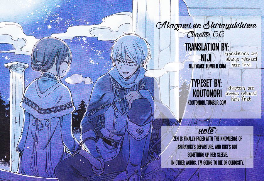 Baca  Akagami no Shirayukihime Chapter 55 Gambar 2