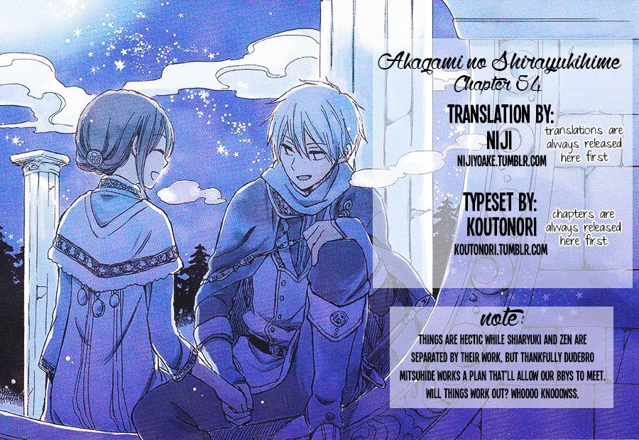 Baca  Akagami no Shirayukihime Chapter 54 Gambar 2