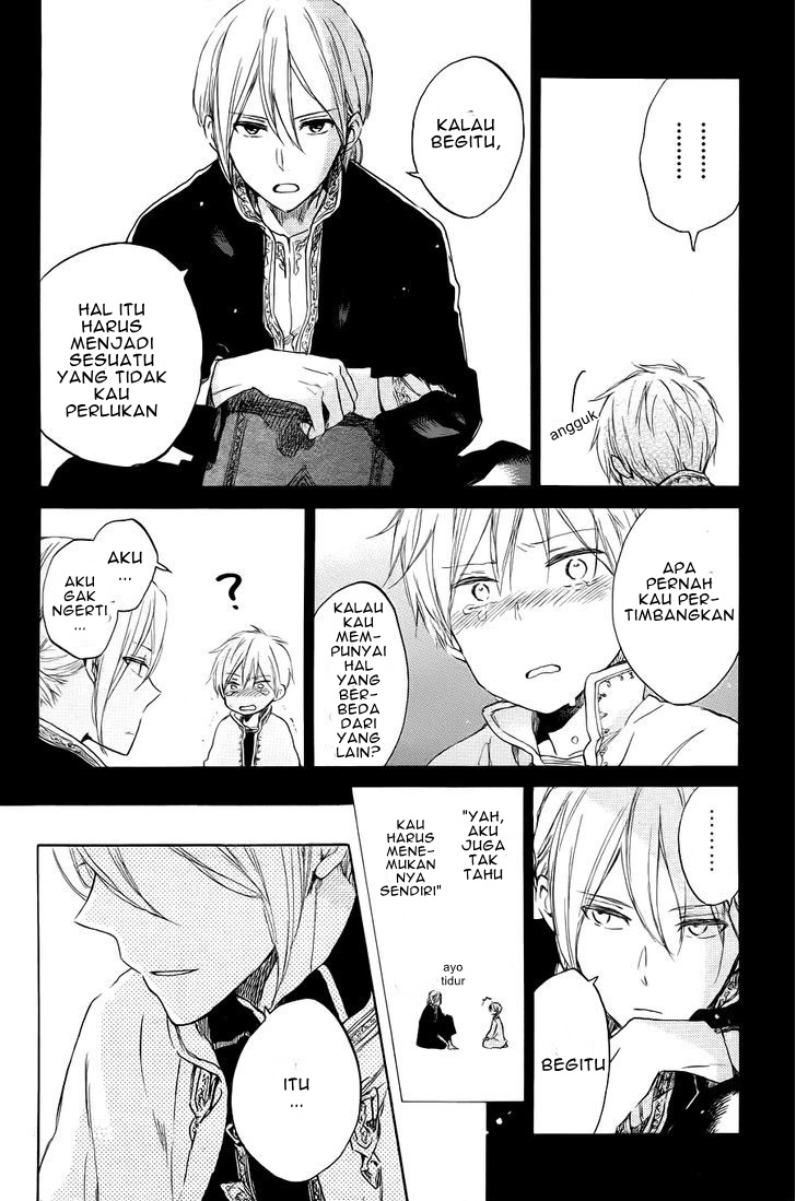 Akagami no Shirayukihime Chapter 51 Gambar 11