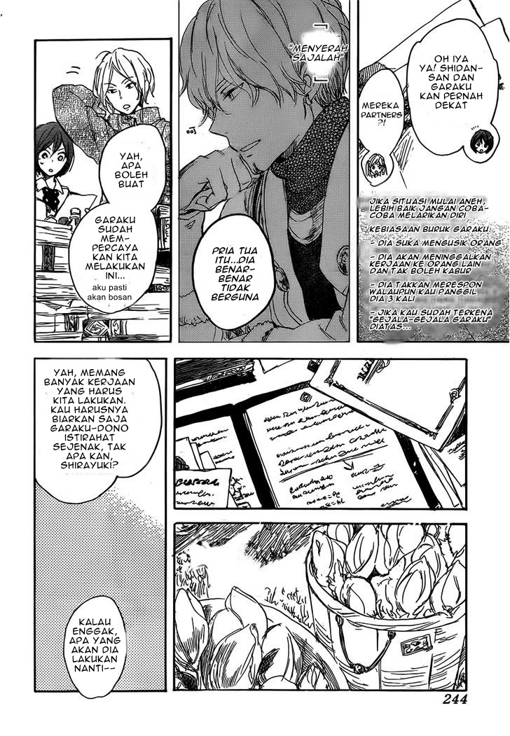 Akagami no Shirayukihime Chapter 45 Gambar 24