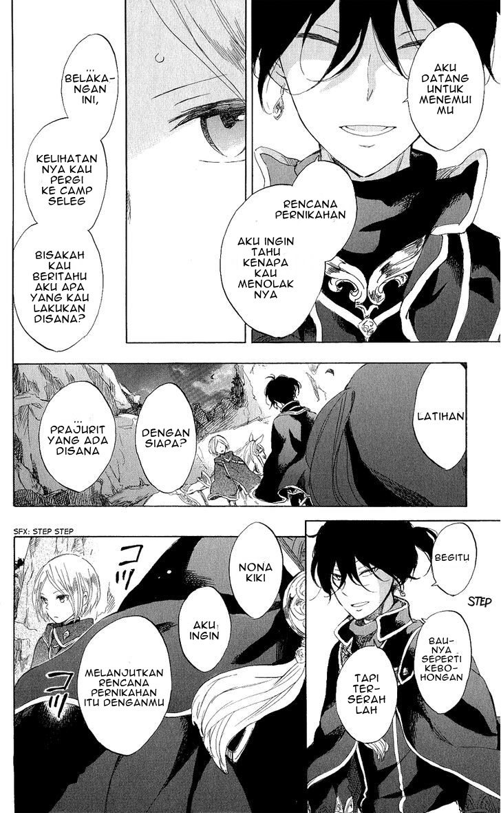 Akagami no Shirayukihime Chapter 43 Gambar 25