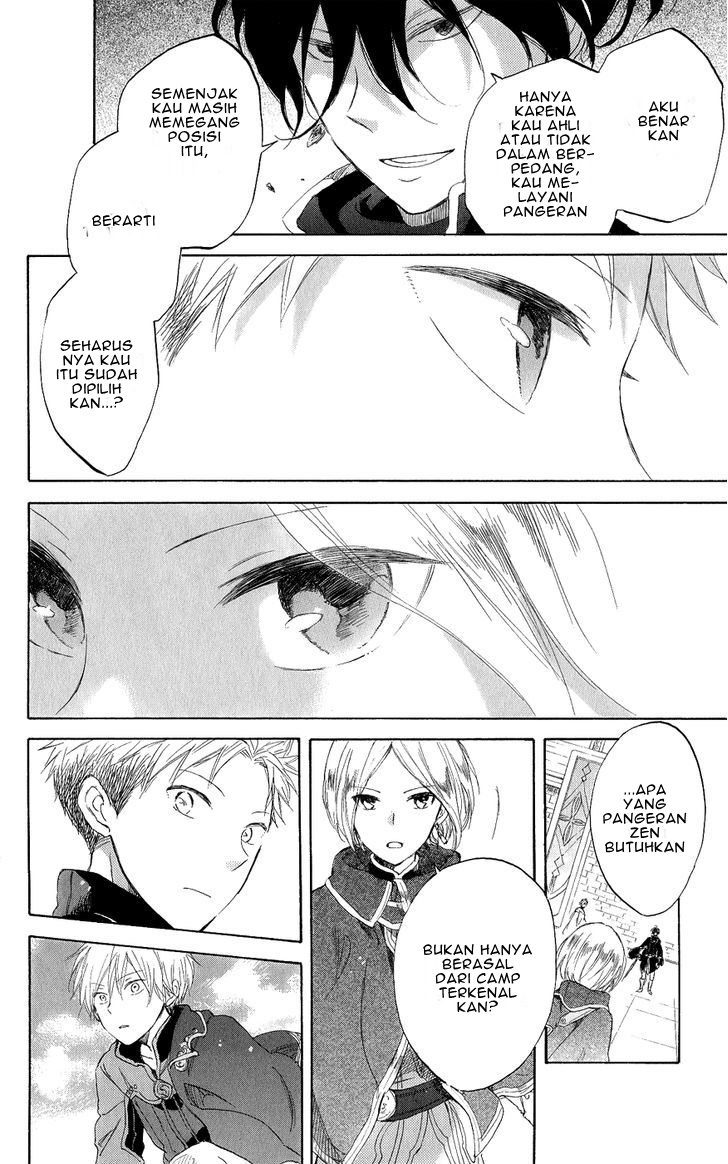 Akagami no Shirayukihime Chapter 43 Gambar 39