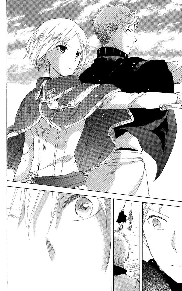 Akagami no Shirayukihime Chapter 43 Gambar 41