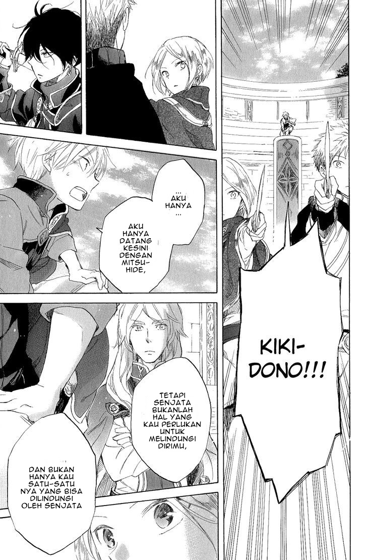 Akagami no Shirayukihime Chapter 43 Gambar 42