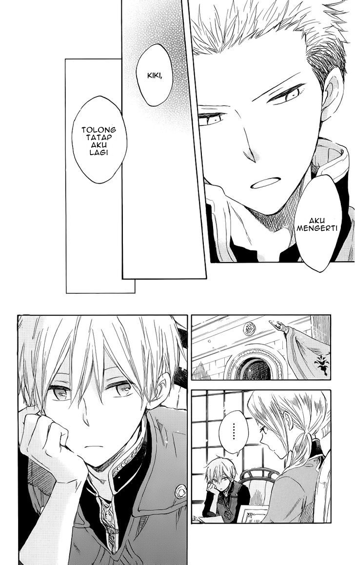 Akagami no Shirayukihime Chapter 42 Gambar 18