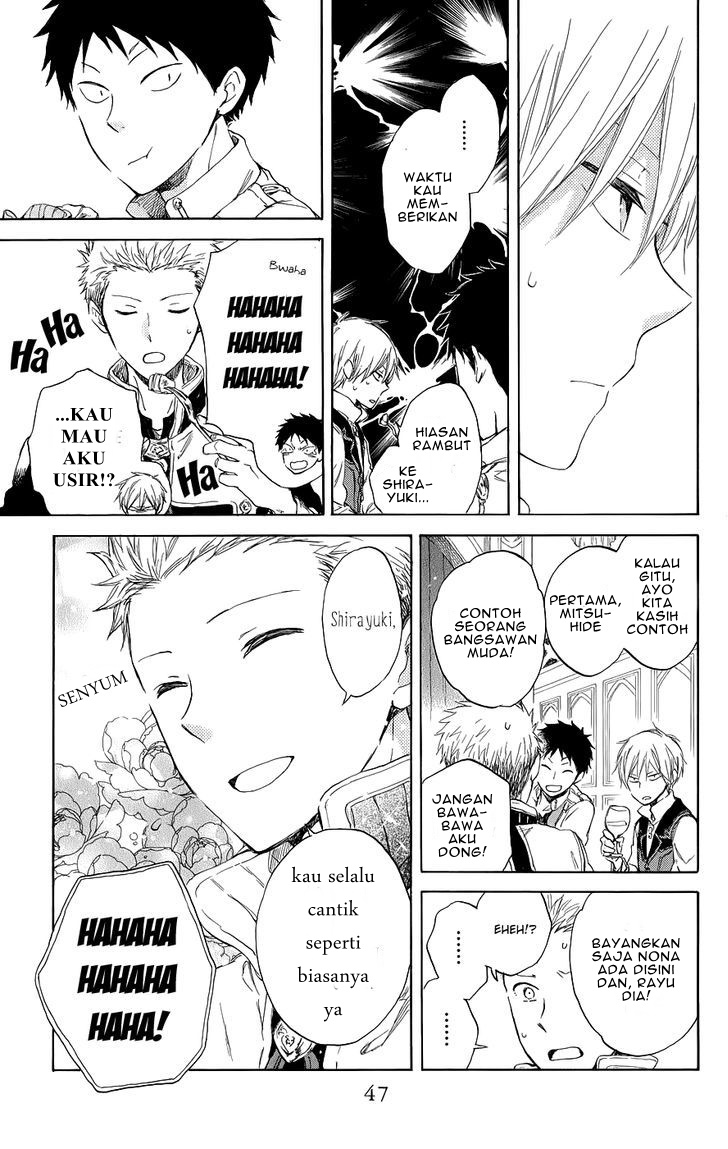 Akagami no Shirayukihime Chapter 41 Gambar 11