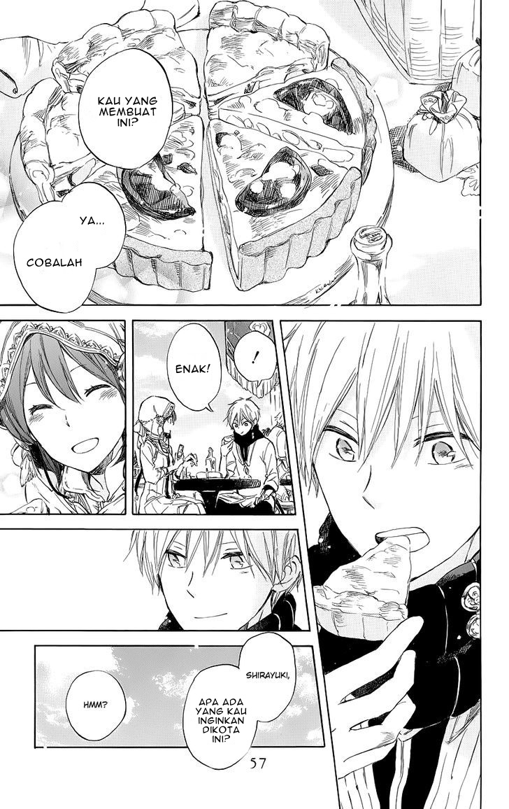 Akagami no Shirayukihime Chapter 41 Gambar 21