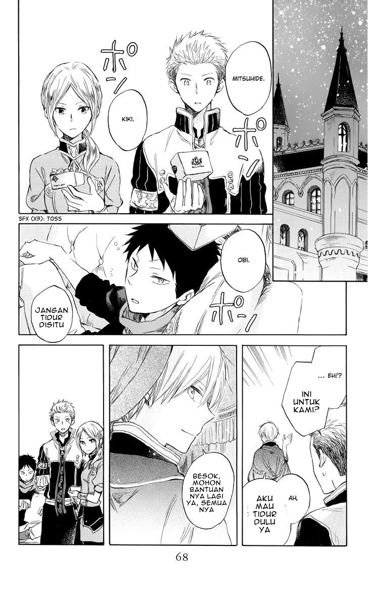 Akagami no Shirayukihime Chapter 41 Gambar 32