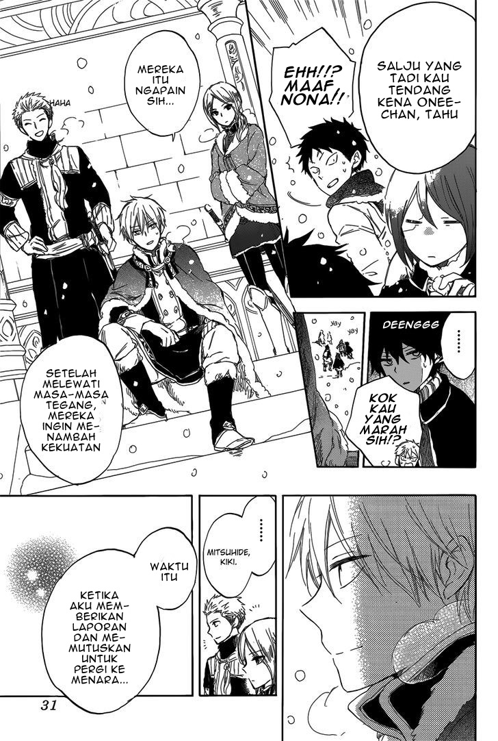 Akagami no Shirayukihime Chapter 40 Gambar 14
