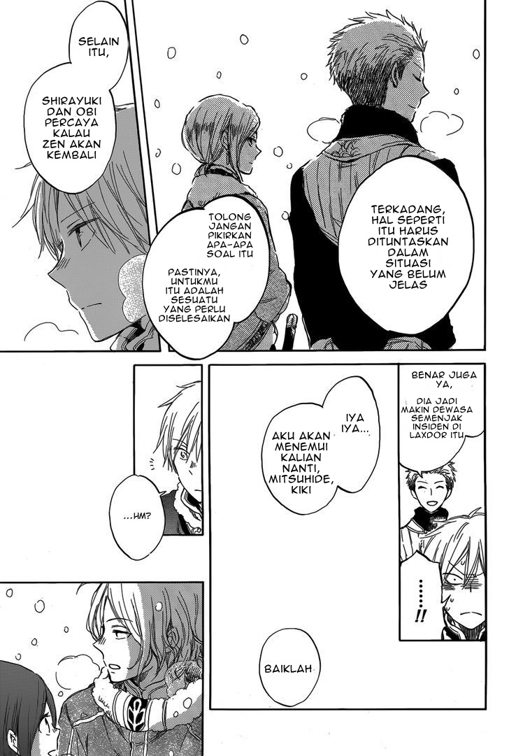 Akagami no Shirayukihime Chapter 40 Gambar 16