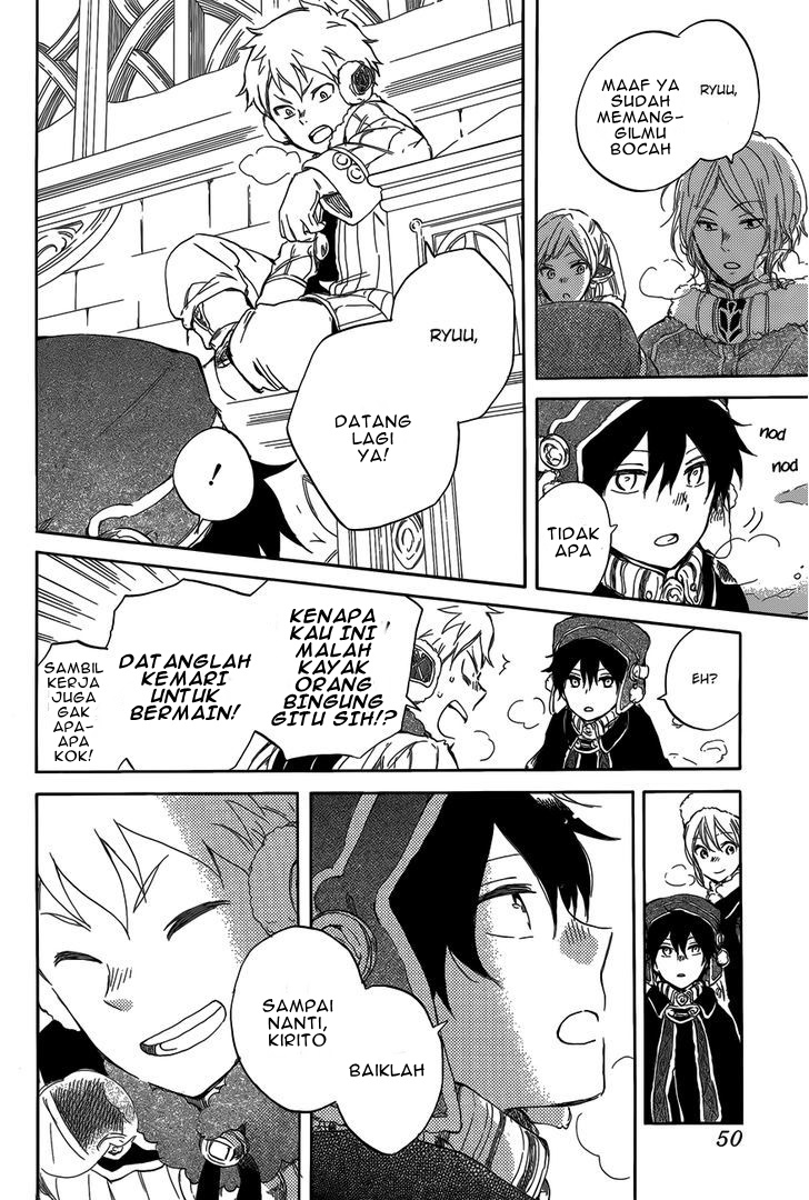 Akagami no Shirayukihime Chapter 40 Gambar 32