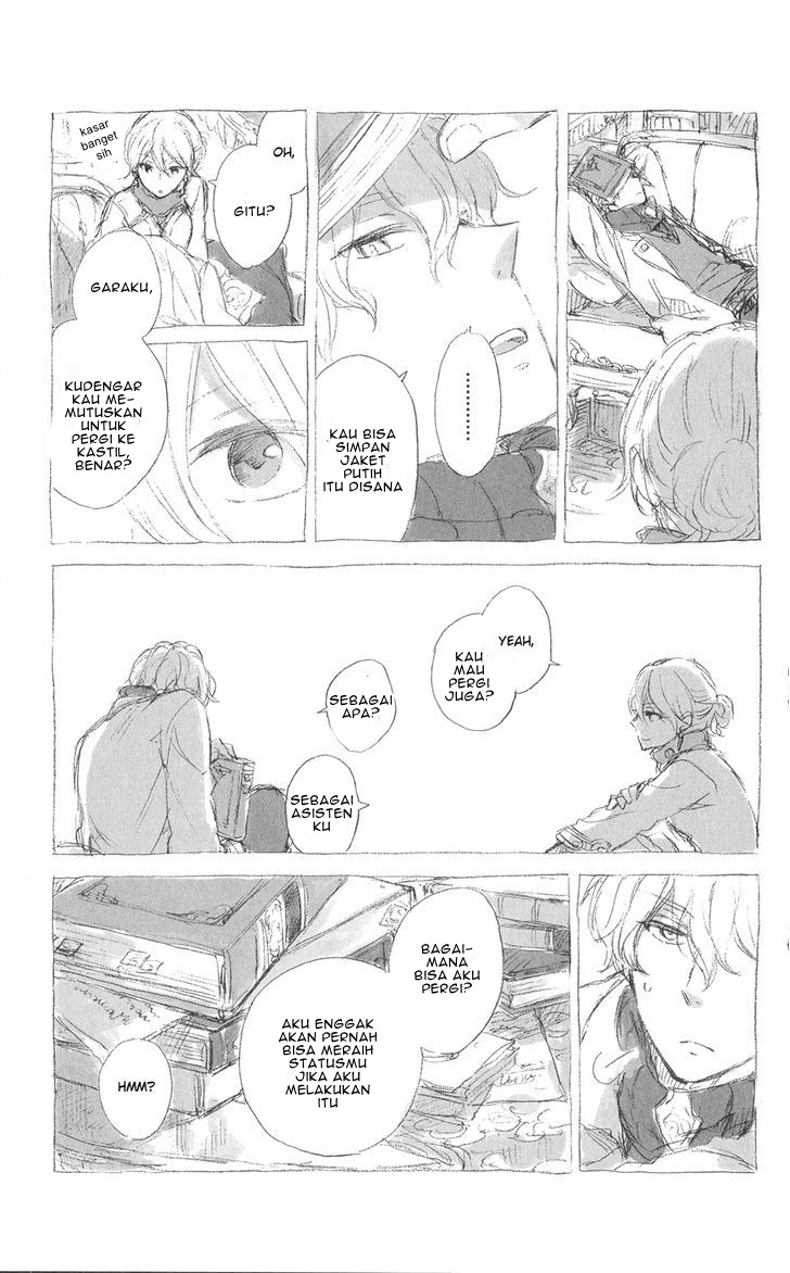 Akagami no Shirayukihime Chapter 39.5 Gambar 15
