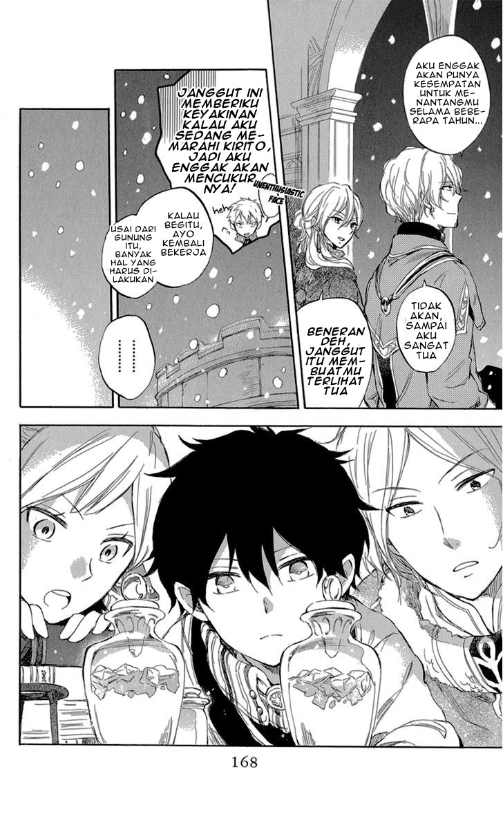 Akagami no Shirayukihime Chapter 39 Gambar 30