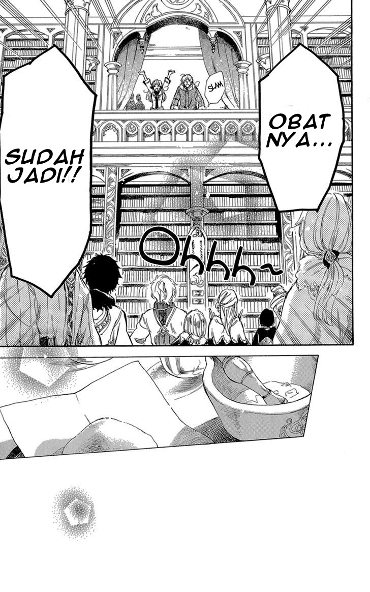 Akagami no Shirayukihime Chapter 39 Gambar 31