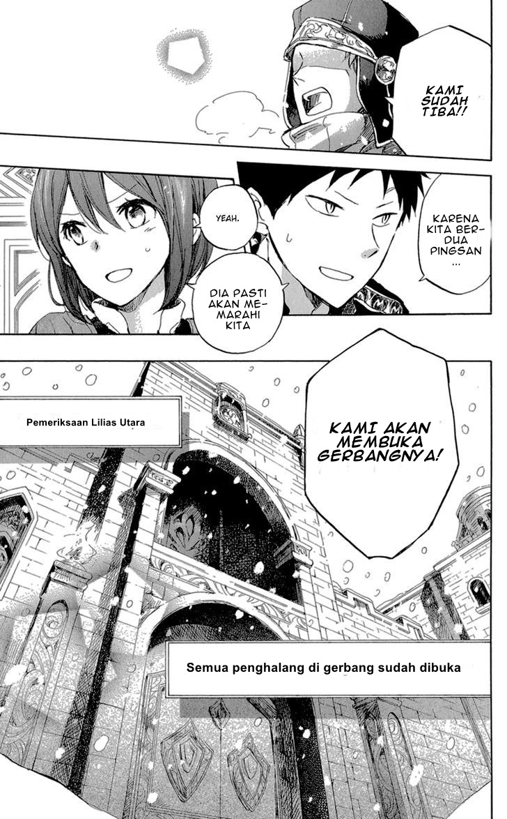 Akagami no Shirayukihime Chapter 39 Gambar 33