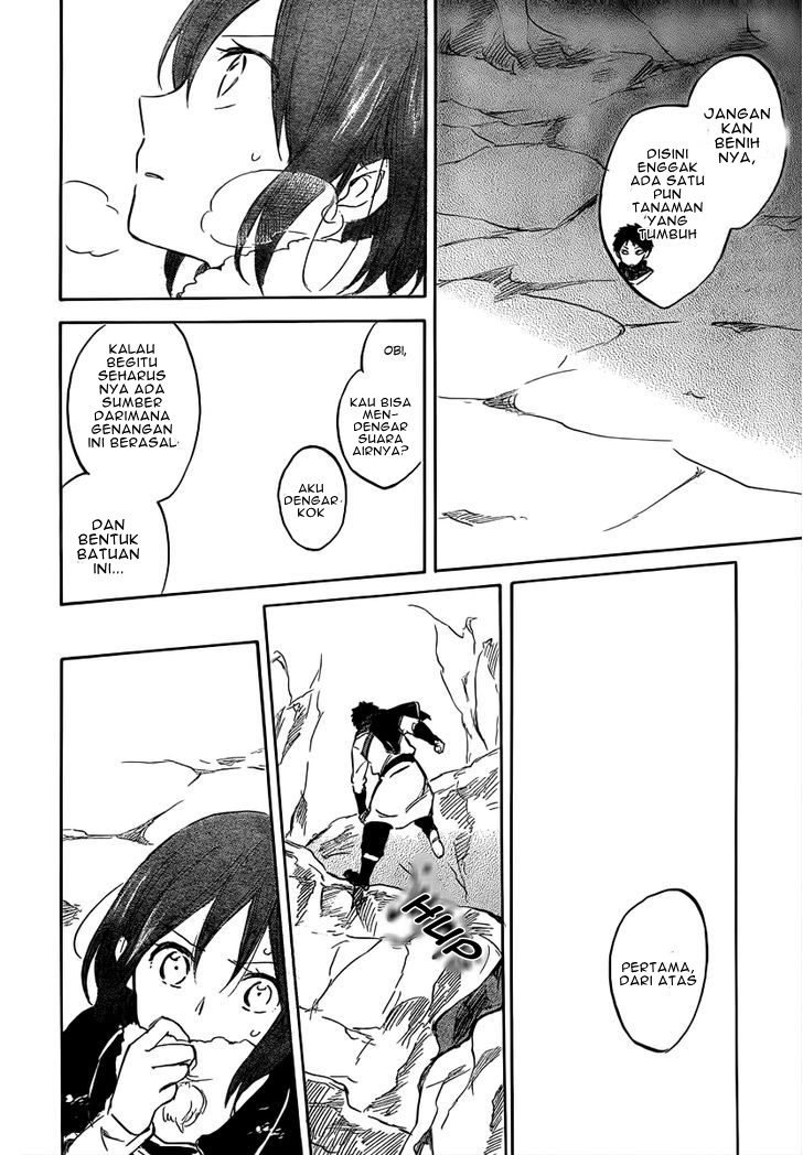 Akagami no Shirayukihime Chapter 38 Gambar 19