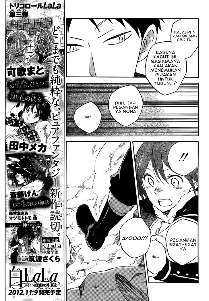 Akagami no Shirayukihime Chapter 38 Gambar 22
