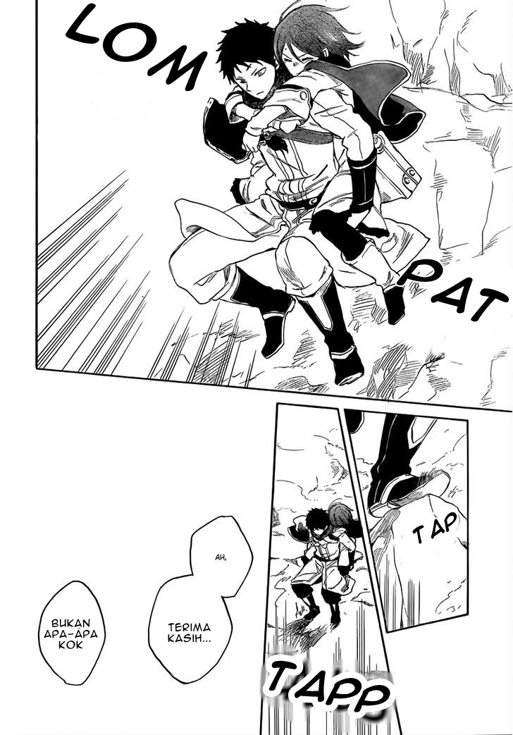 Akagami no Shirayukihime Chapter 38 Gambar 23