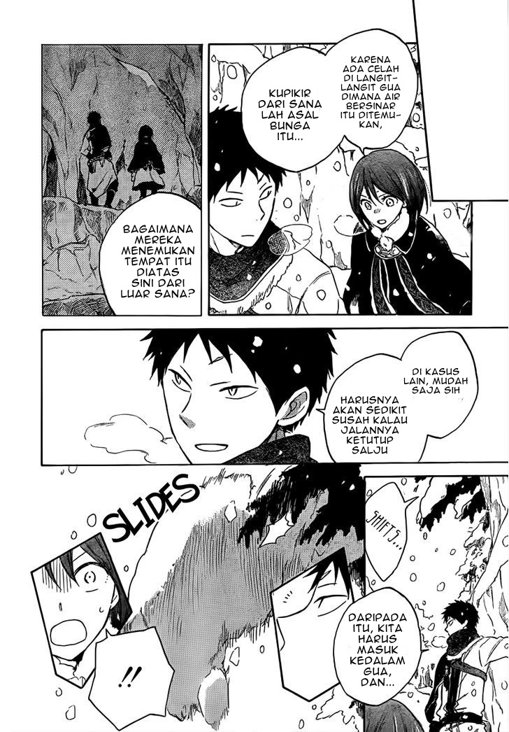 Akagami no Shirayukihime Chapter 38 Gambar 29