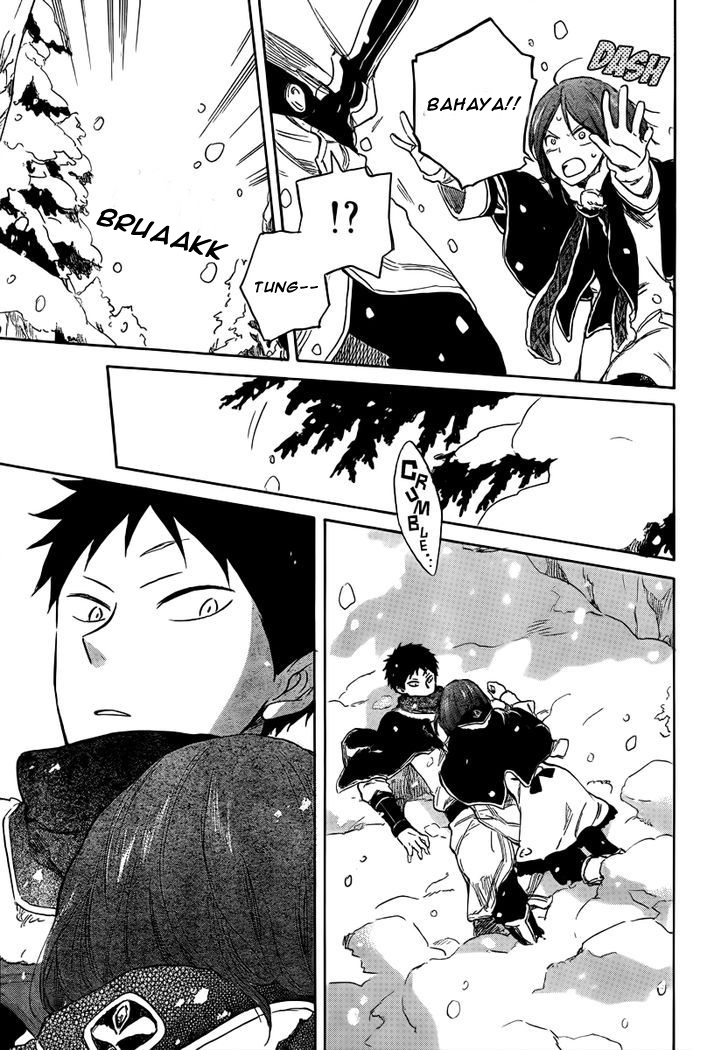 Akagami no Shirayukihime Chapter 38 Gambar 30