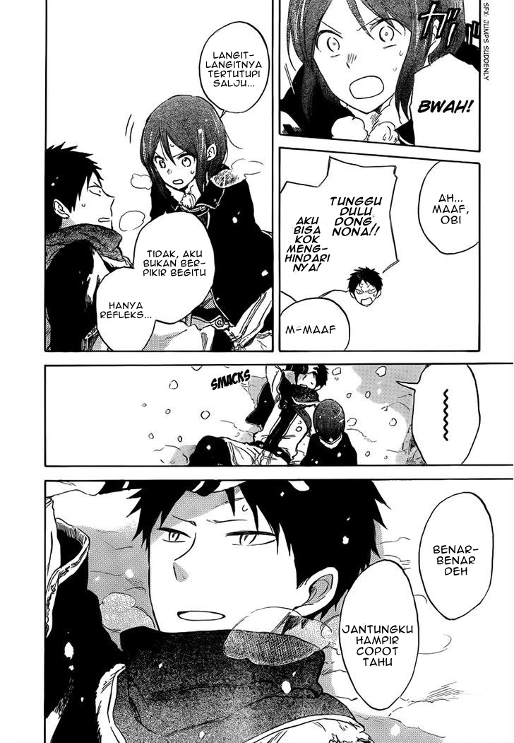 Akagami no Shirayukihime Chapter 38 Gambar 31