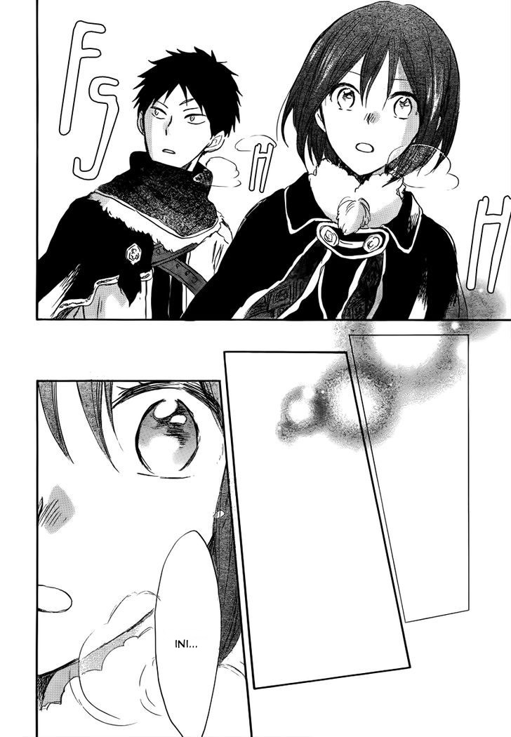 Akagami no Shirayukihime Chapter 38 Gambar 40
