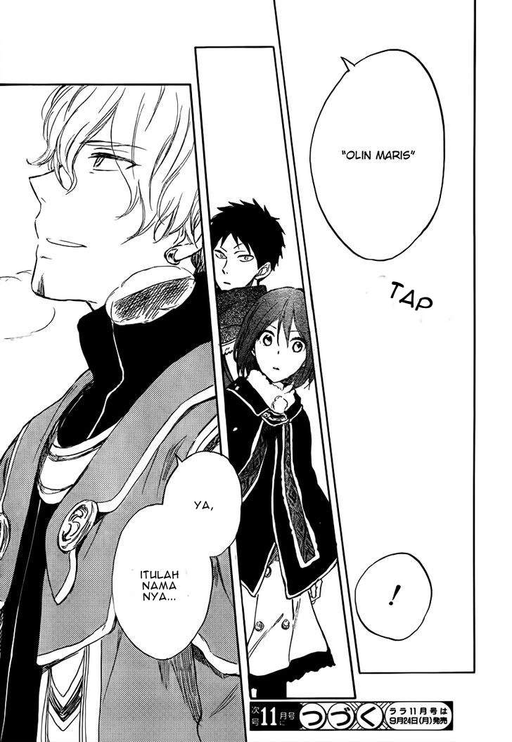Akagami no Shirayukihime Chapter 38 Gambar 41