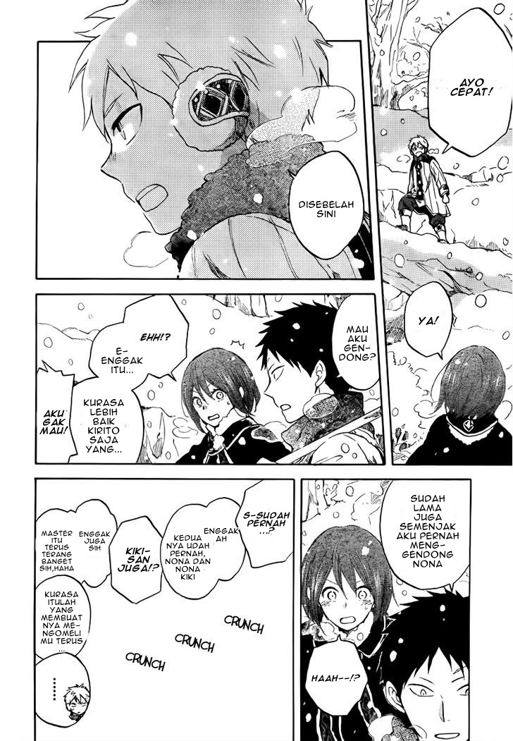 Akagami no Shirayukihime Chapter 38 Gambar 5
