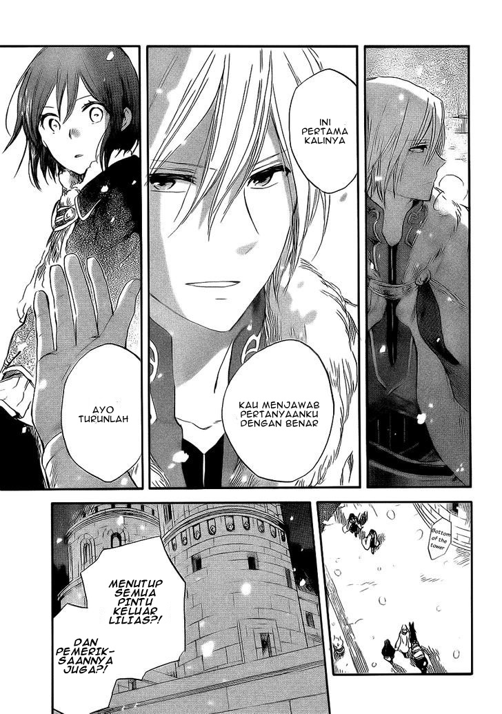 Akagami no Shirayukihime Chapter 36 Gambar 11