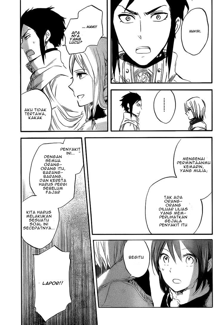 Akagami no Shirayukihime Chapter 36 Gambar 13