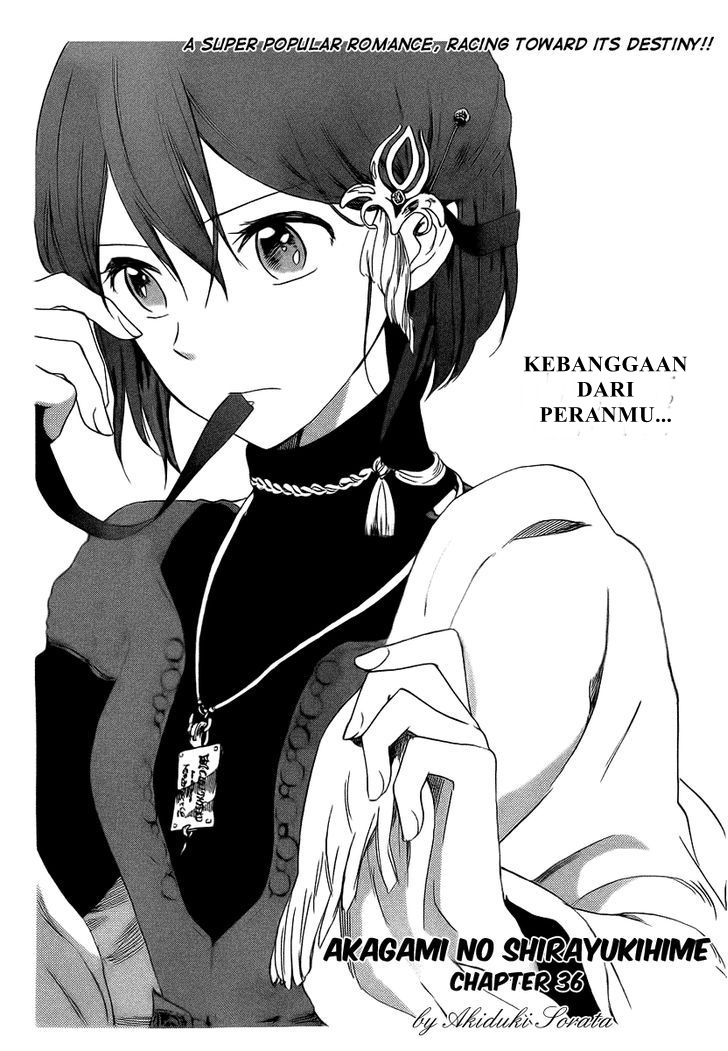 Akagami no Shirayukihime Chapter 36 Gambar 3