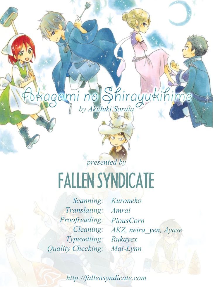 Akagami no Shirayukihime Chapter 36 Gambar 34