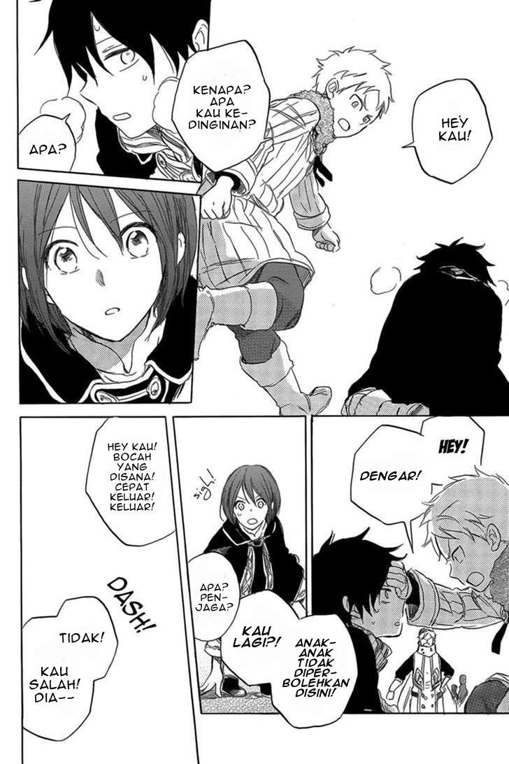 Akagami no Shirayukihime Chapter 34 Gambar 14