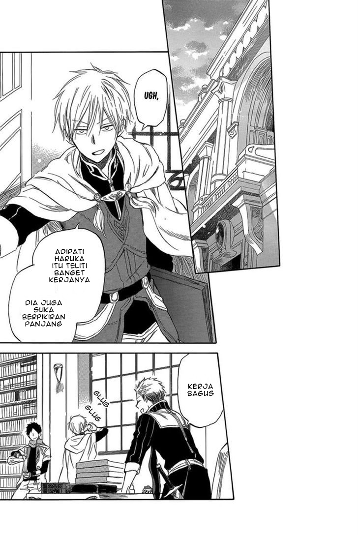 Akagami no Shirayukihime Chapter 34 Gambar 35