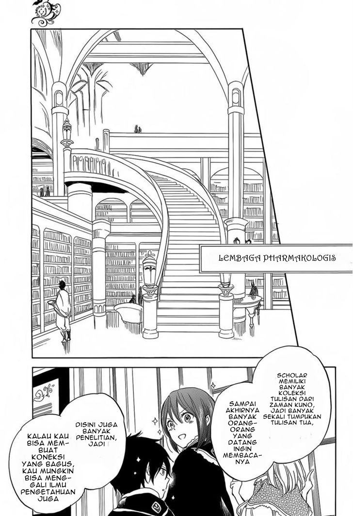 Akagami no Shirayukihime Chapter 34 Gambar 9