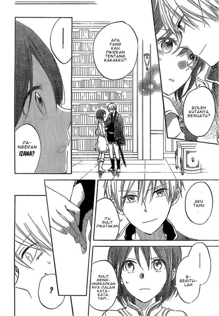 Akagami no Shirayukihime Chapter 33 Gambar 27
