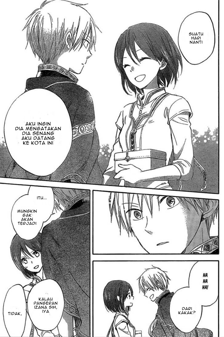 Akagami no Shirayukihime Chapter 33 Gambar 28