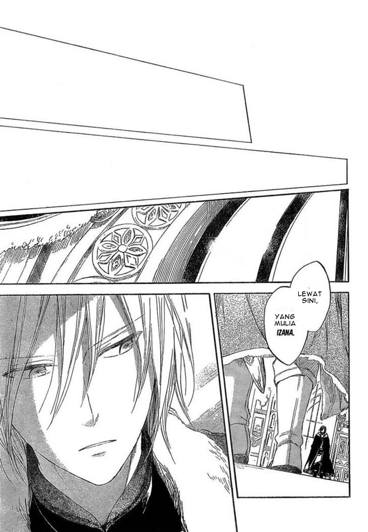 Akagami no Shirayukihime Chapter 33 Gambar 30